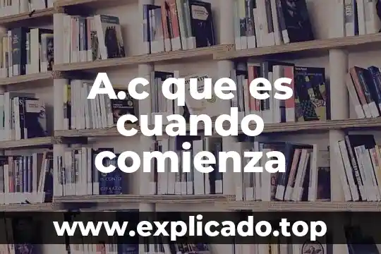 Qué es la tecnología AC de Ubiquiti 4 A.c que es cuando comienza