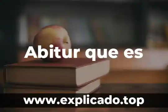 Que es ua costa 3 Abitur que es