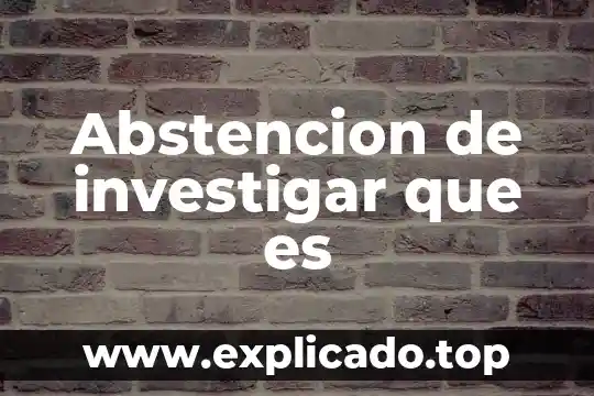 Que es una densidad de carga 3 Abstencion de investigar que es