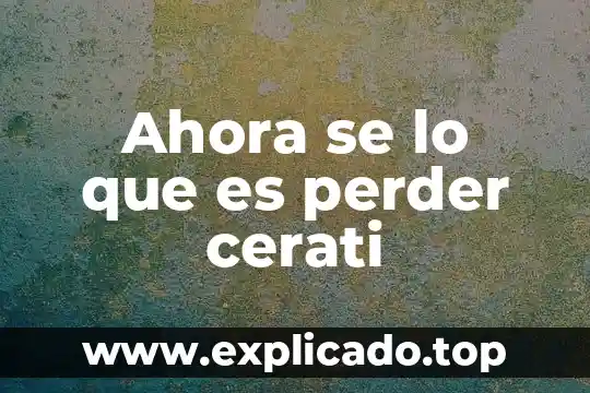 Plante un árbolito y ahora resulta que es ilegal 5 Ahora se lo que es perder cerati