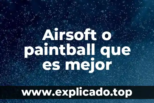 ¿Qué es mejor PAL o NTSC Wii? 8 Airsoft o paintball que es mejor