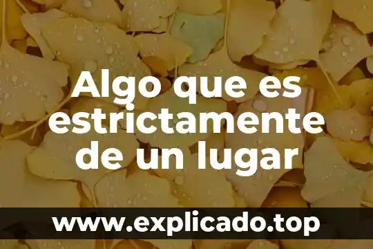 Por que es importante el lugar especifico de lactancia materna 3 Algo que es estrictamente de un lugar