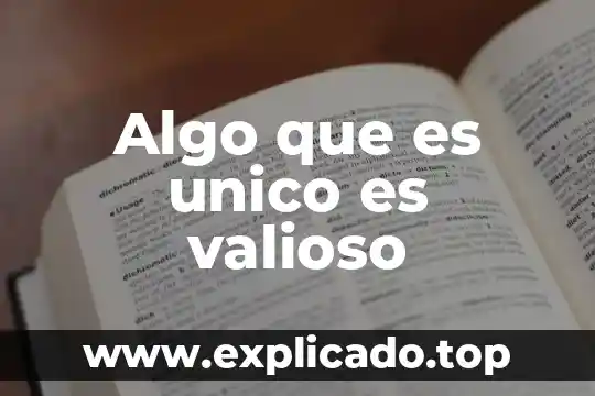 Hombre dice que es el único yahoo 4 Algo que es unico es valioso
