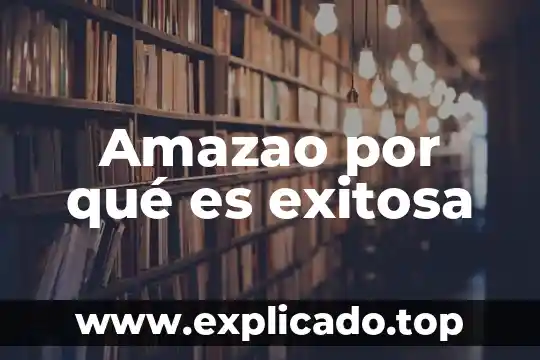 Vibrio que es 6 Amazao por qué es exitosa