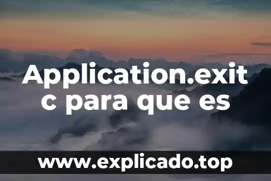 Que es un pseudocodigo en c 5 Application.exit c para que es