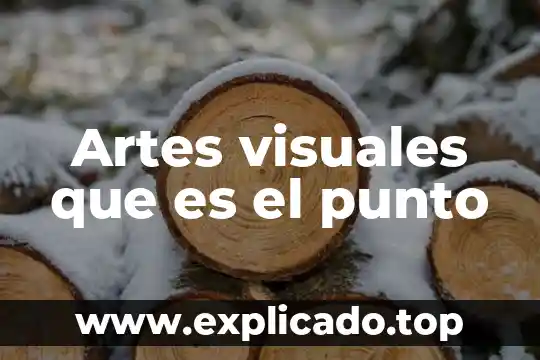 Problemas visuales en niños que es 8 Artes visuales que es el punto