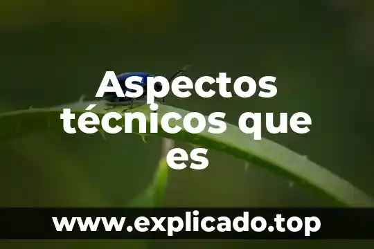 Que es estudio tecnicos terracerias 7 Aspectos técnicos que es