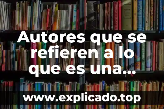 Que es una institucion de gobierno o publica 8 Autores que se refieren a lo que es una institucion