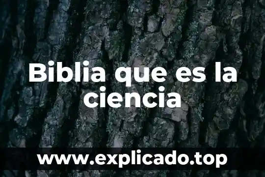 Qué es la santa muerte en la biblia 6 Biblia que es la ciencia