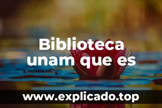 Que es un nativo digital biblioteca digital 3 Biblioteca unam que es