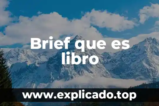 Plantillas web responsive que es 7 Brief que es libro