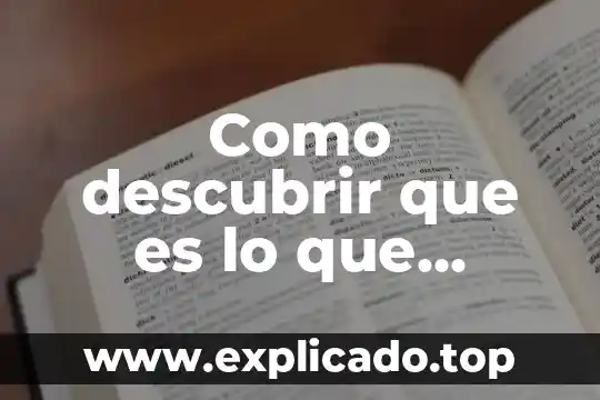Quiero saber que es un croquis 8 Como descubrir que es lo que quiero en la vida