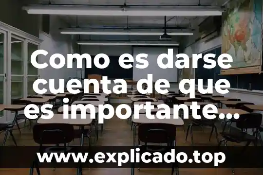 Que es la cuenta de explotación 4 Como es darse cuenta de que es importante evaluar