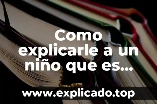 Como explicarle a un niño que es una adivinanza 5 Como explicarle a un niño que es una enfermera