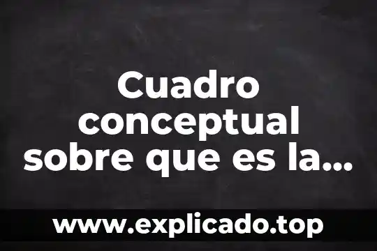 Qué es y qué características tiene un mapa conceptual 4 Cuadro conceptual sobre que es la revolución mexicana