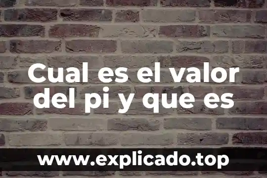 Que es el atp cual es su funcion y estructura 3 Cual es el valor del pi y que es
