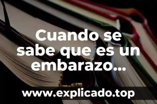 Un sociopata sabe que es sociopata 7 Cuando se sabe que es un embarazo ectopico