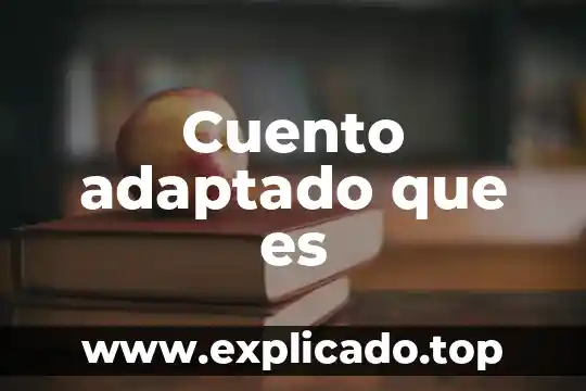 Que es la centrípeta en un cuento 7 Cuento adaptado que es