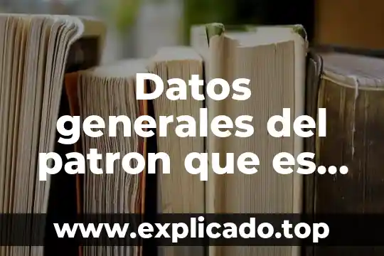 Qué es una fracción impropia con ejemplo 8 Datos generales del patron que es fraccion