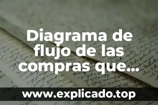 Que es el raptor para diagramas de flujo 8 Diagrama de flujo de las compras que es