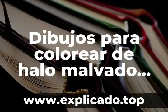 Que es congestión visceral generalizada causas 5 Dibujos para colorear de halo malvado que es chiquito