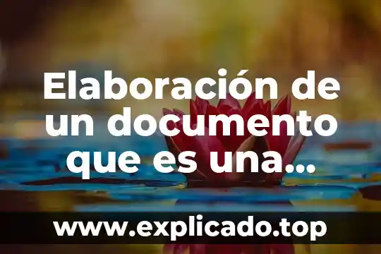 Que es tamaño del documento 3 Elaboración de un documento que es una cuartilla