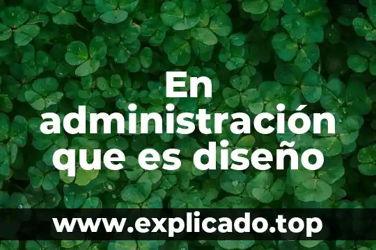 Que es un alfatico en quimica organica 4 En administración que es diseño