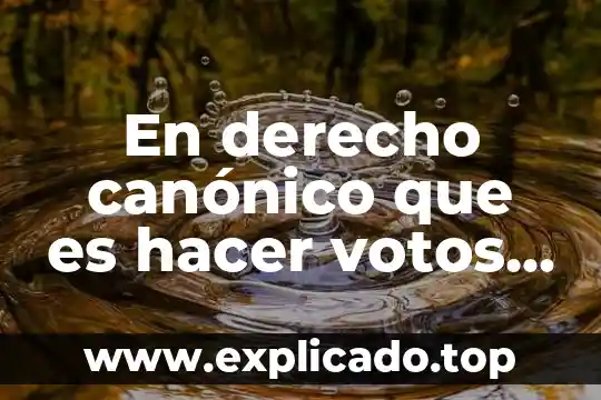 Que es un sentencia en programacion 3 En derecho canónico que es hacer votos para una sentencia