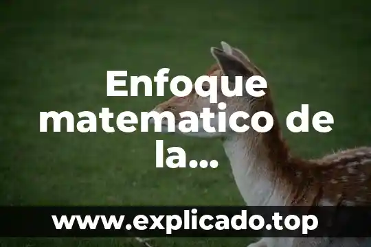 Que es un despeje matematico y como se realiza 4 Enfoque matematico de la administracion que es