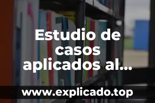 Que es una la tesis con fines aplicados 5 Estudio de casos aplicados al pago de impuestos que es