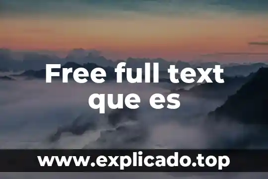 Que es free fire animado 6 Free full text que es