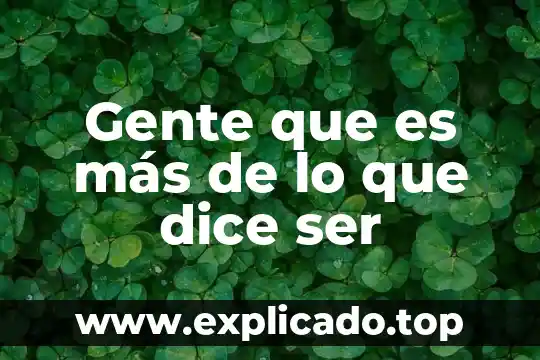Ella le dice que es hombre a medio programa 7 Gente que es más de lo que dice ser