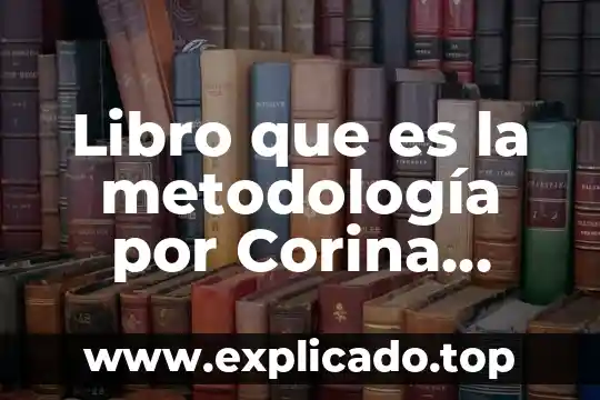 Libro que es la metodología por Corina Smelker