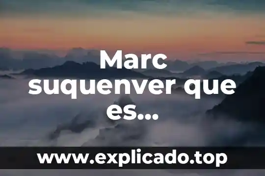 Que es el margen en administracion 3 Marc suquenver que es administracion