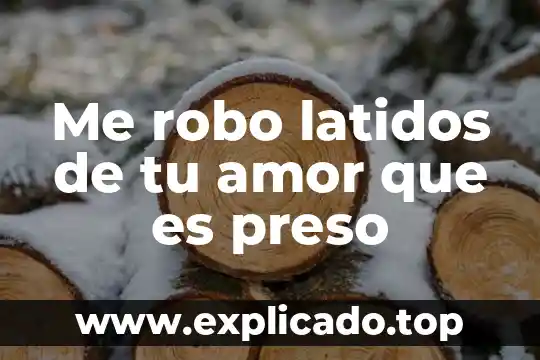 Que es ciando tu xoloitzcuincle esta mas caliente se 8 Me robo latidos de tu amor que es preso