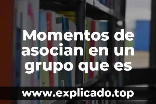 Windows reproductor de medios que es 3 Momentos de asocian en un grupo que es