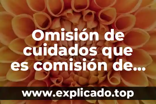 Que es enajenacion de derechos 4 Omisión de cuidados que es comisión de derechos humanos Coahuila