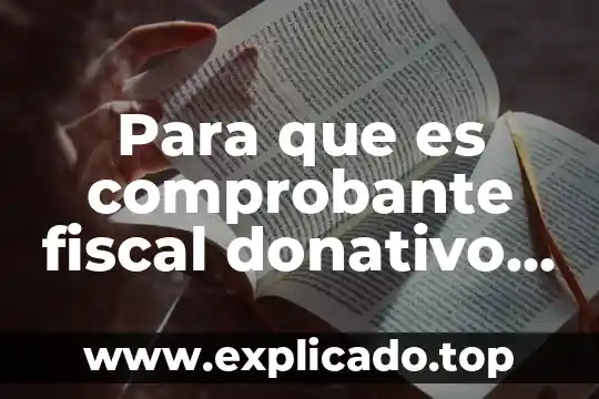Que es un comprobante de pago amazon 3 Para que es comprobante fiscal donativo cruz roja