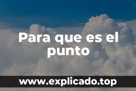Que es la hybris del punto cero 4 Para que es el punto