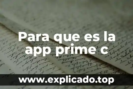 Que es mejor y9 o y9 prime 8 Para que es la app prime c