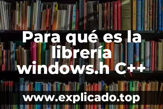 Que es un pseudocodigo en c 4 Para qué es la librería windows.h C++