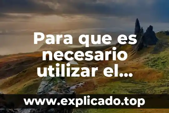 Por que es importante utilizar escalas de quimica 6 Para que es necesario utilizar el formato APA