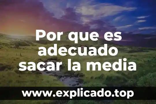 Que es el transportador y su adecuado uso con ejemplos 3 Por que es adecuado sacar la media