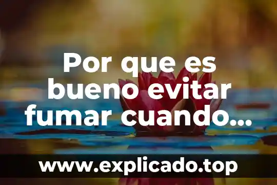 Investigar que es frio 5 Por que es bueno evitar fumar cuando hace frio