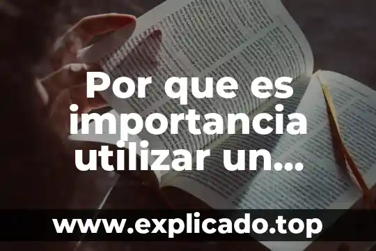 Por que es importante utilizar escalas de quimica 3 Por que es importancia utilizar un programa haccp