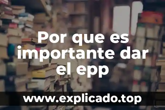 Por que es importante anuel aa 3 Por que es importante dar el epp