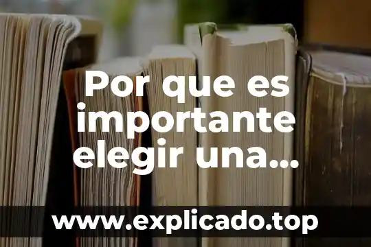 Publicidad carrera qué es 8 Por que es importante elegir una carrera