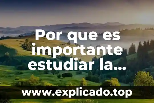 Ensayo de que es estudiar 4 Por que es importante estudiar la embriología