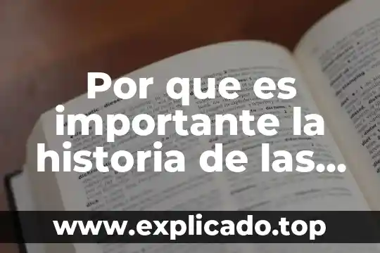 Por que es importante anuel aa 7 Por que es importante la historia de las ciencias