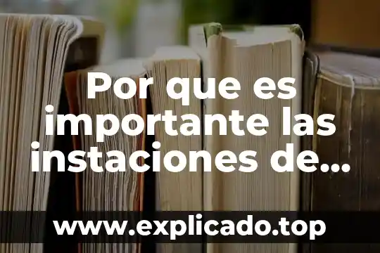 Por que es importante las instaciones de las escuelas